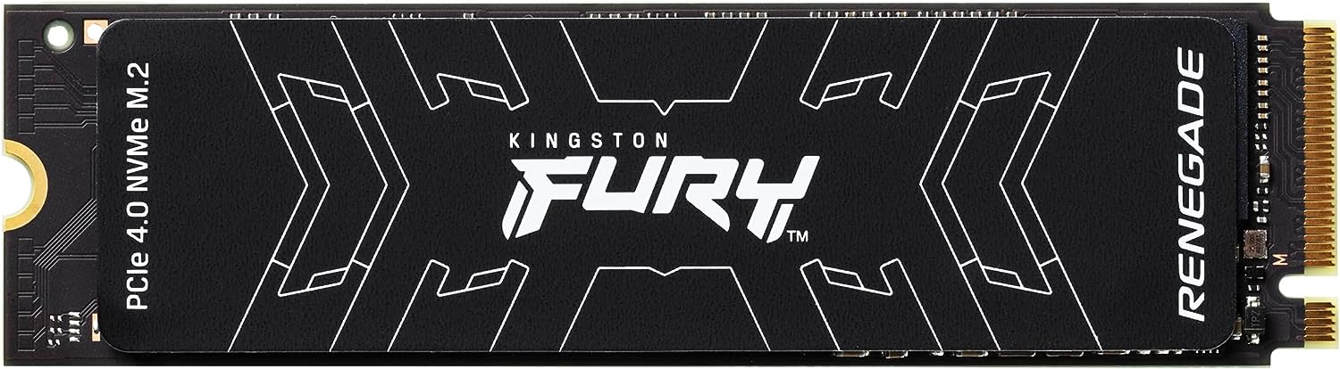Kingston M.2 NVME SSD 1TB Fury Renegade Kingston M.2 NVME SSD 1TB Fury Renegade